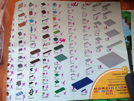 Lego 21142 polar bear igloo,