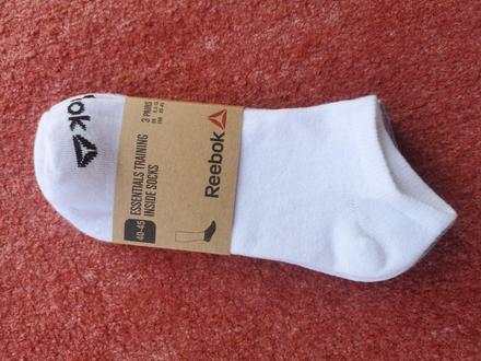 Reebok pánske ponožky 3 páry veľkosť 40-45, reebok,40 / 42 / 44 / 46