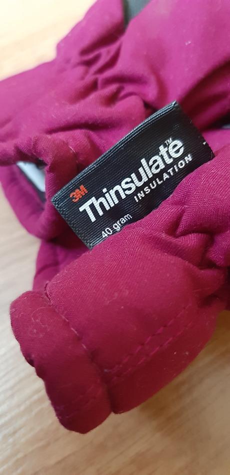 Zateplené rukavice 3 m., topolino,68