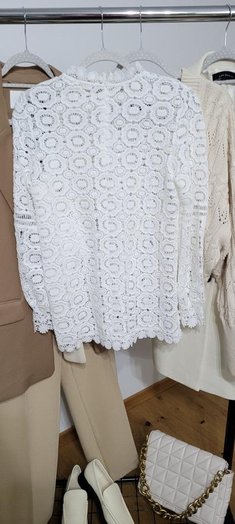 Krajkový top planet paris, m