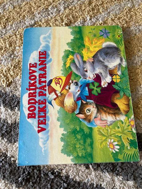 Bodríkove veľké pátranie (1997), 