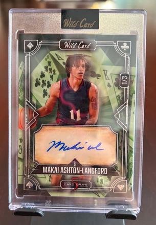 Nadketbalová karta - makai ashton langford,