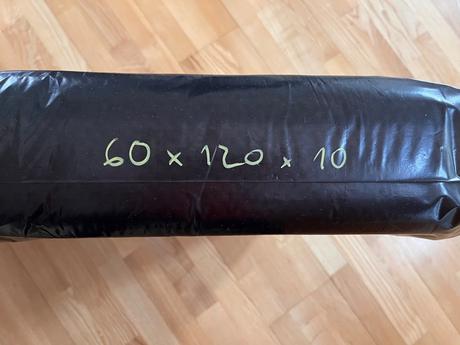 Matrac, šírka (cm): 60,dĺžka (cm): 120