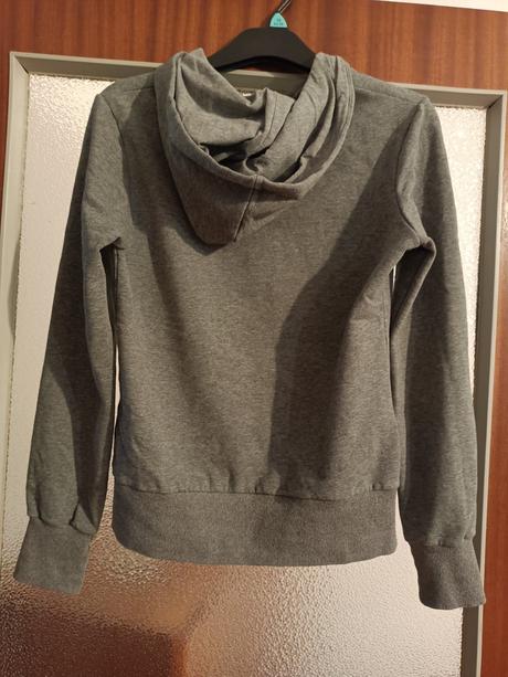 Mikina s kapucňou na zips, 