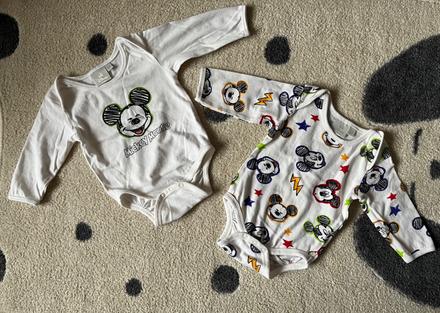 Body s mickey m. 2 ks, disney,68