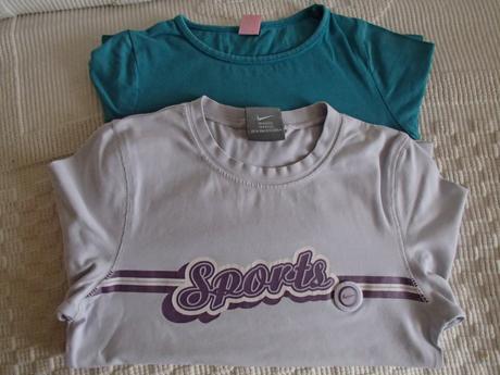 2x tričko s dl.rukávom v.116, , cena spolu, nike,116