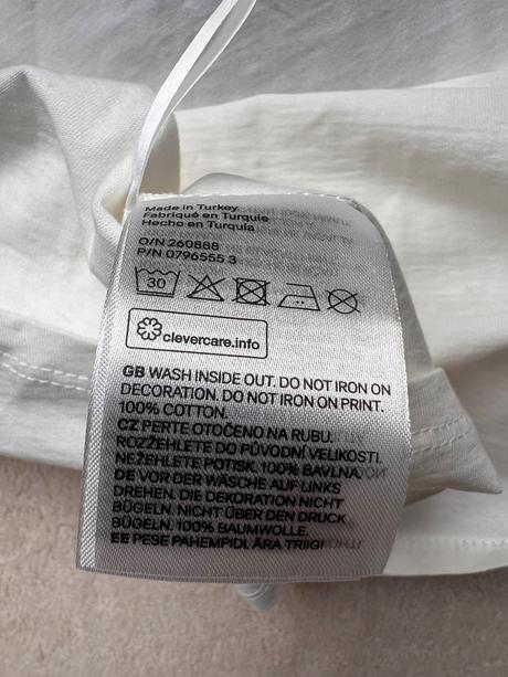 Tričko sa meniacim nanukom, h&m,122