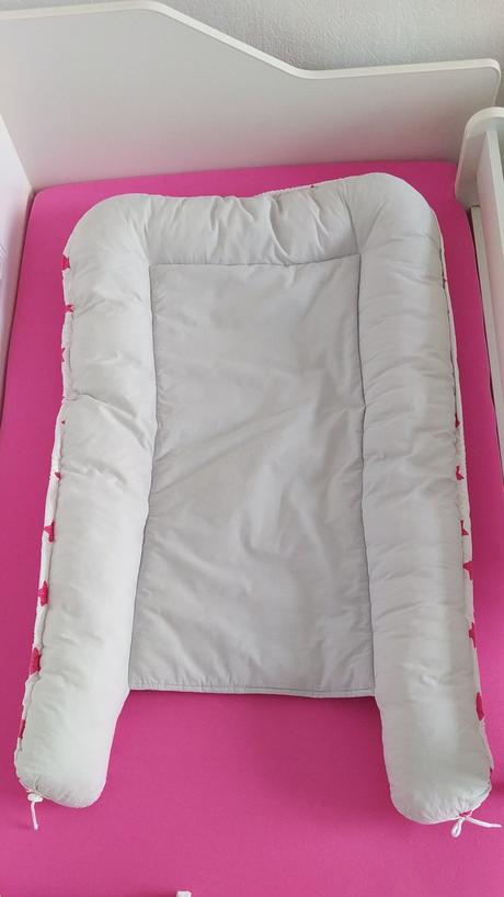 Hniezdo do postieľky, šírka (cm): 65,dĺžka (cm): 100