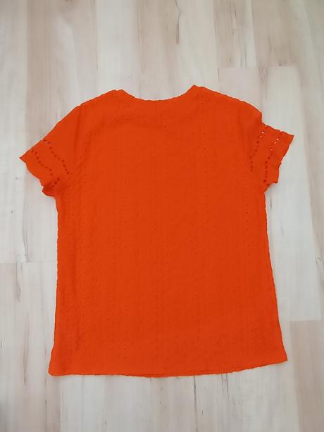 Oranžový top, m