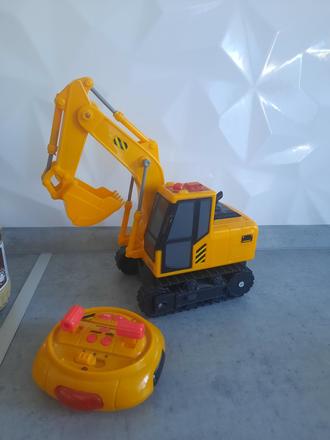 Bager na ovládanie,