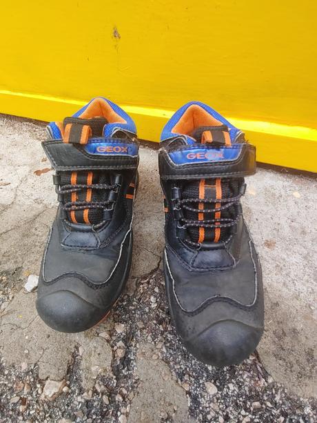 Prechodné  topánky geox č. 31, geox,31
