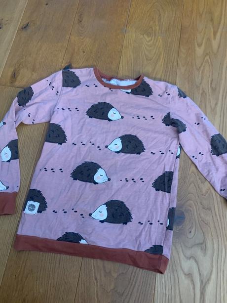 Tričko z biobavlny ako little people 134/140, little people,140