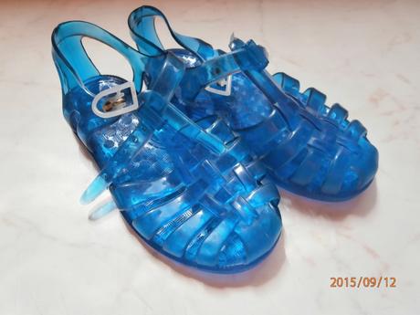 Gumenné topánky vhodné aj do vody, 23