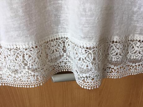 Tričko s krajkou, takko,xs