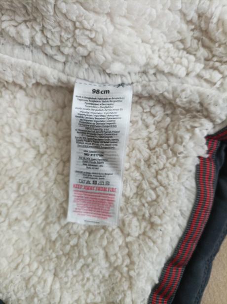 Zimná bunda, pepco,98