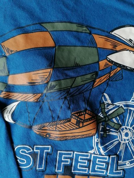 Farebné tričká, 128