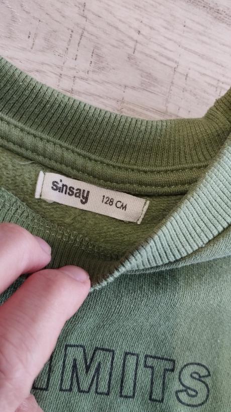 Mikina , futbal, sinsay,128