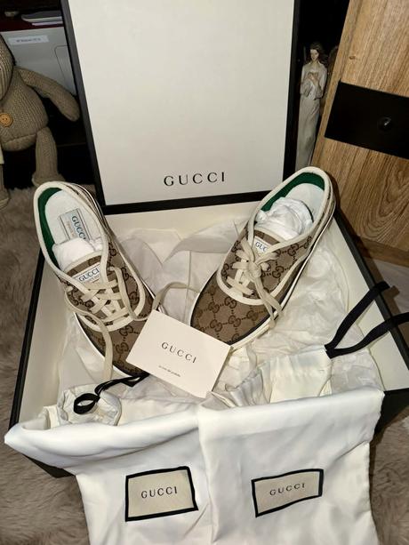 Gucci original nove luxusne trendy tenisky, gucci,36 / 37 / 38