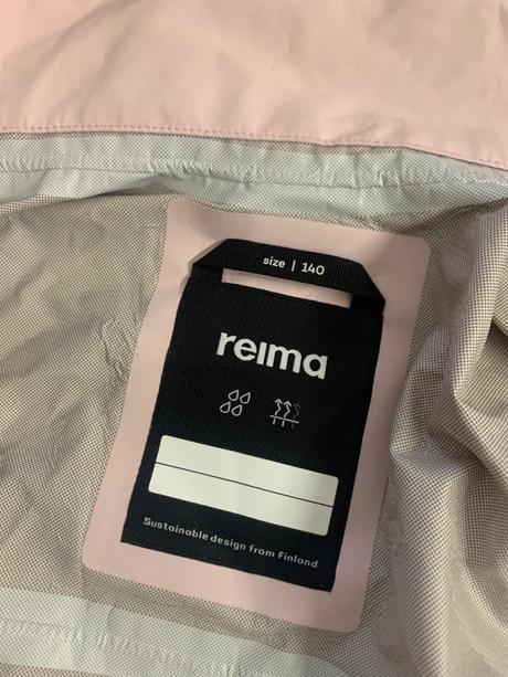 Reima tenká nepremokavá a neprefúkavá bunda 140/14, reima,140