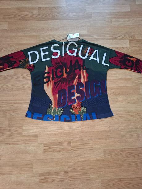 Pulóver, desigual,l