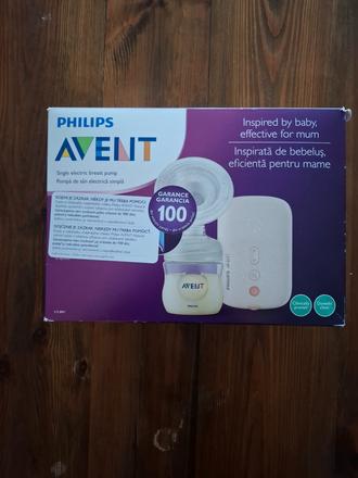 Elektrická odsávačka philips,