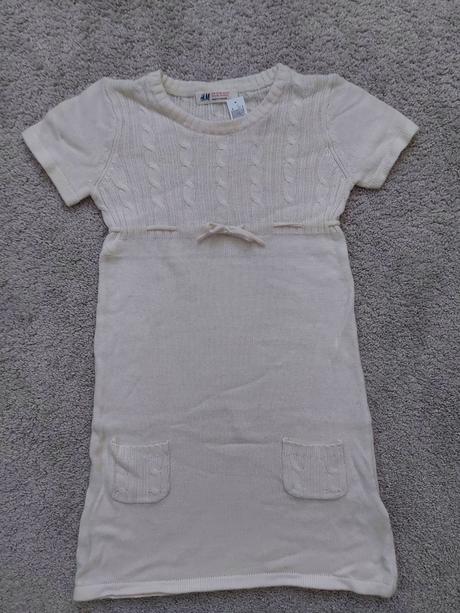 Šaty 122/128, h&m,122