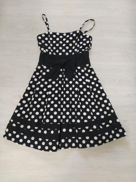 Bodkované šaty., dudeskin,36