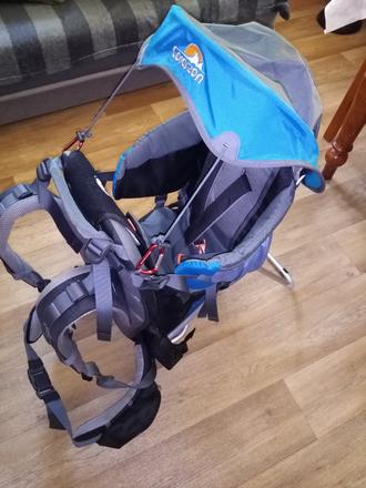 Detský turistický nosič corazon panda, 