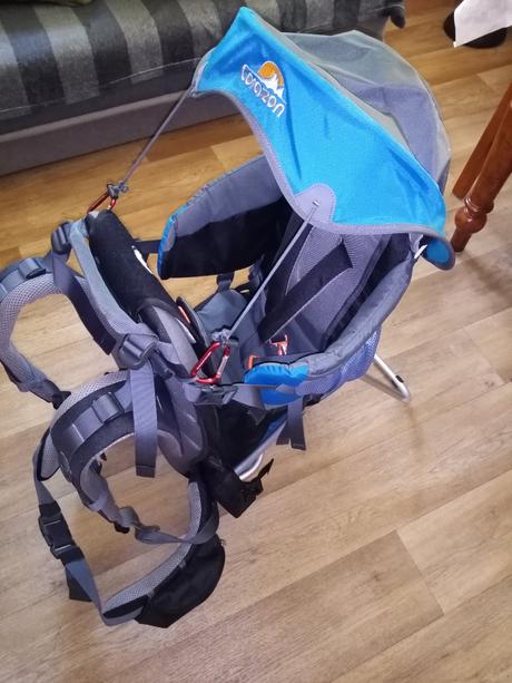 Detský turistický nosič corazon panda, 