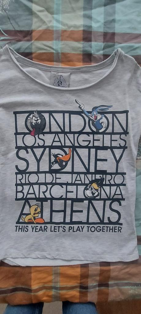 Looney tunes mikinka, bershka,s