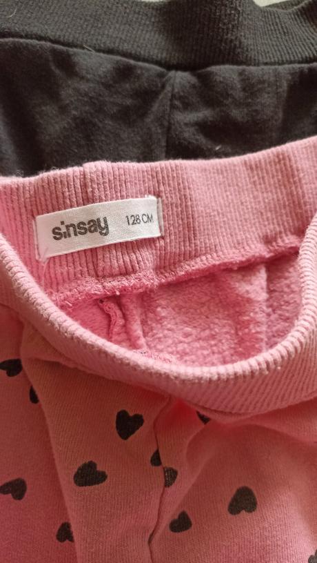 3x tepláky na doma veľ. 128, sinsay,128