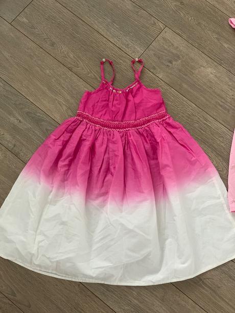 Mix letných šiat, h&m,140