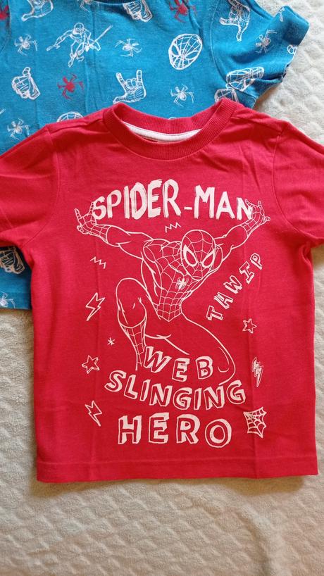 Tricka spiderman balenie, marvel,92