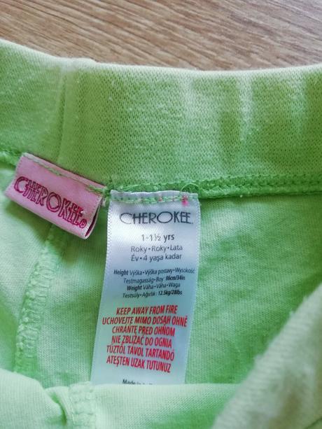 Šortky, cherokee,86