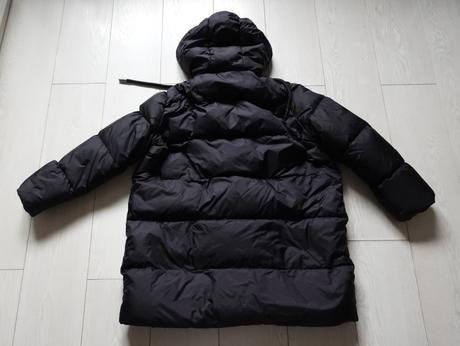 Perová zimná bunda zara, zara,l