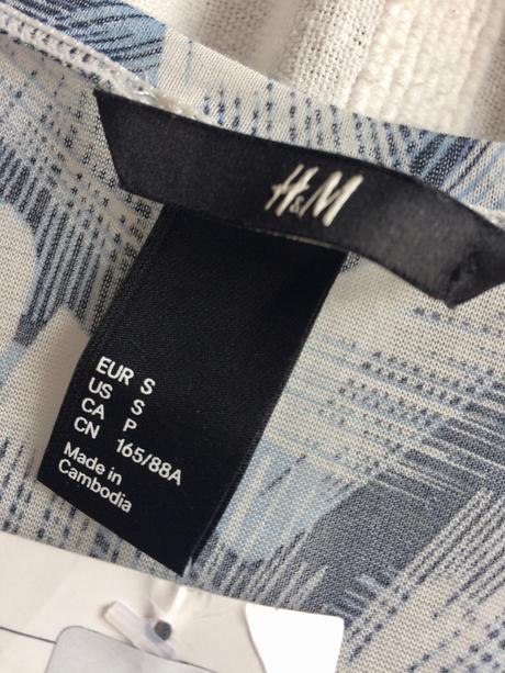 H&m tunika/top vel.s, h&m,36 / s
