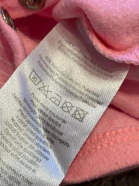 Dievčenské body pásikavé neónovo ružové (62), baby,62