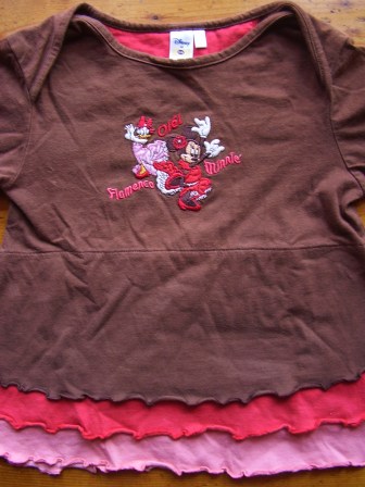 Šatičky / tunika, disney,122