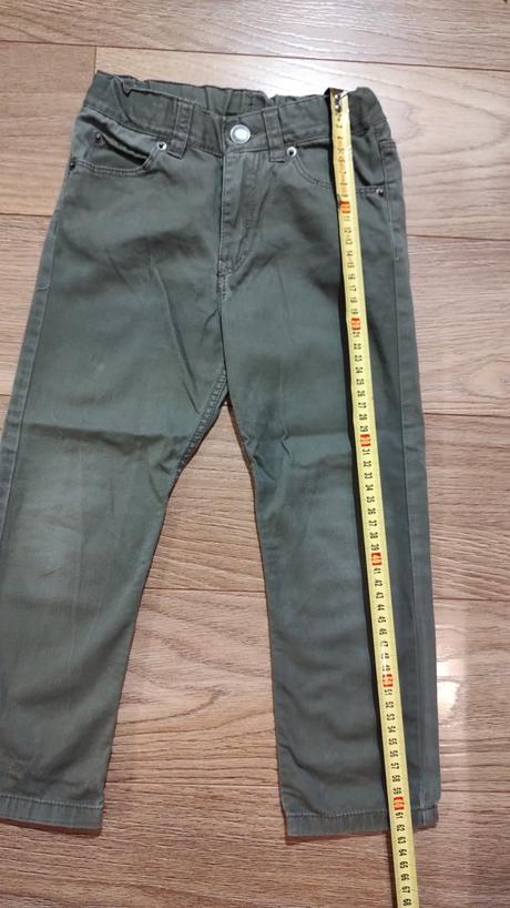 Nohavice 110. 4-5 rokov, h&m,110