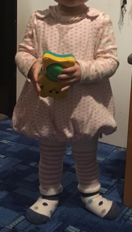 Srdiečkové pufované šaticky 68 až 80, f&f,68