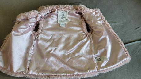 Chlpatá vesta ff-veľ.4-5 rokov-super stav, f&f,116