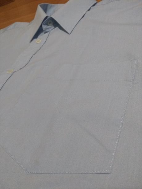 Up date - pánska košeľa s krátkym rukávom, 39