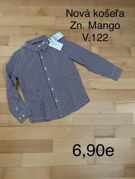 Košeľa mango, mango,122