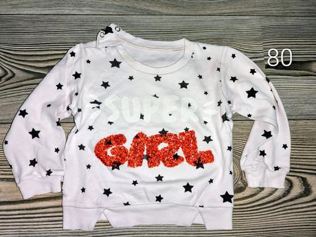 Oblečenie pre dievčatko veľ. 80, 68–80