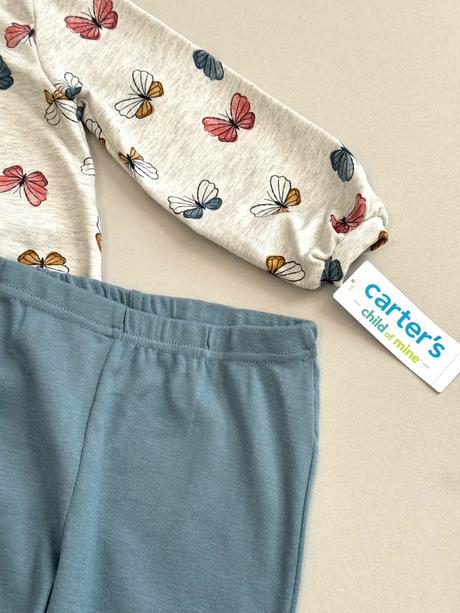 Carter's dievčenská súprava 3ks na 24 mesiacov, carter's,86