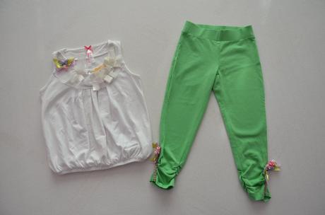 Nádherný letný kompletík, 98