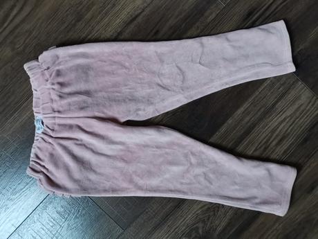 Dievčenská súprava- velúrova - hand made, 92