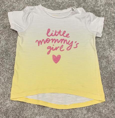 Letné tričká pre dievča 1-1,5roky, lindex,80