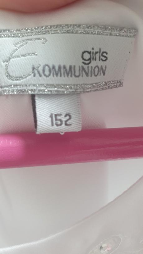 Slávnostné biele šaty/1.sväté prijímanie, 152
