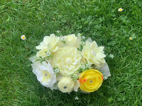 Mydlova kytica v krabičke, 